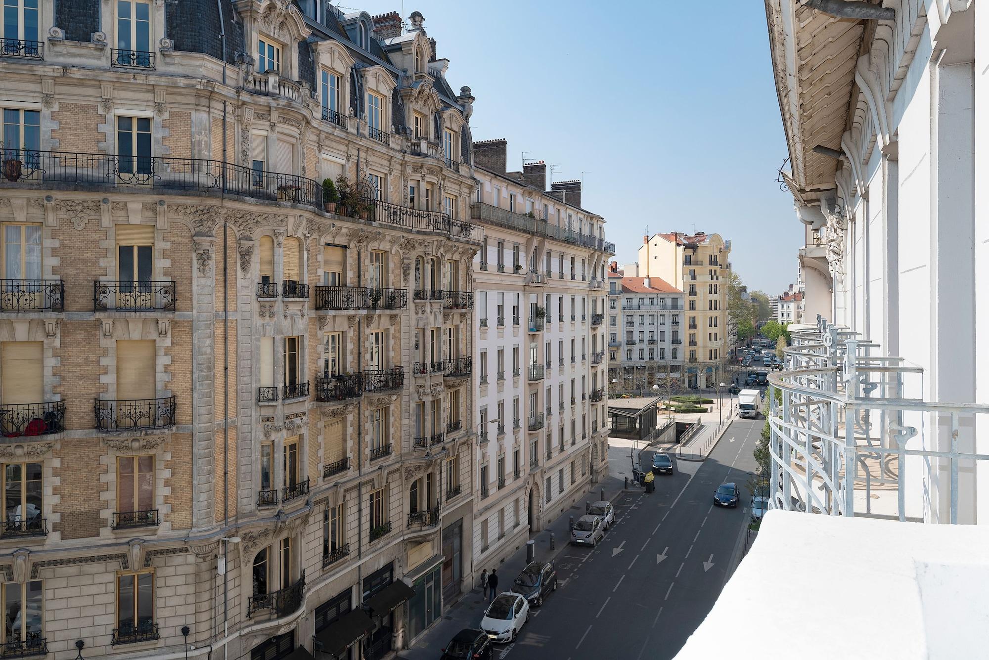 Mercure Lyon Centre Brotteaux Ngoại thất bức ảnh