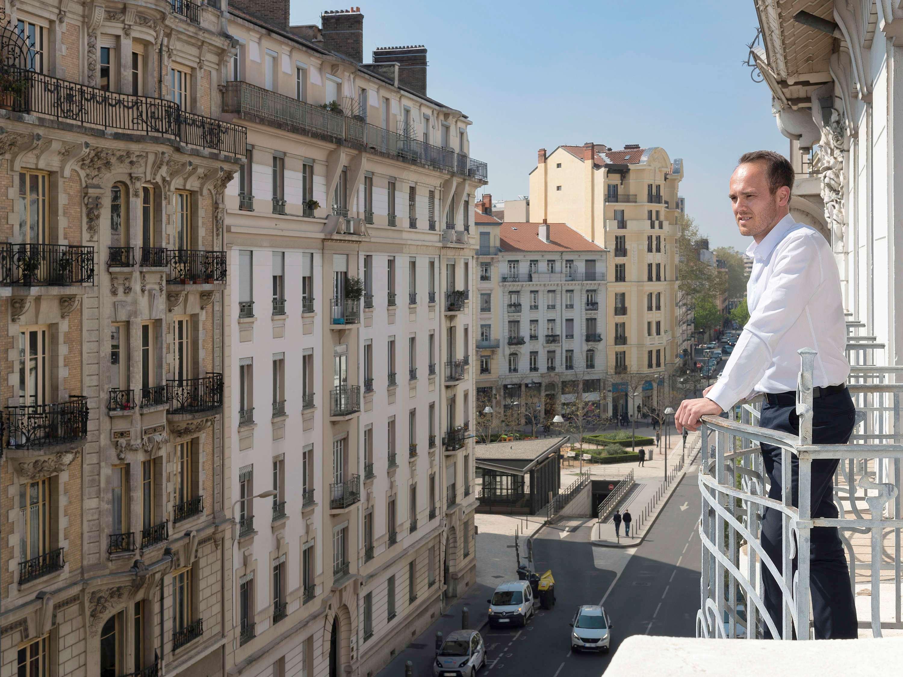 Mercure Lyon Centre Brotteaux Ngoại thất bức ảnh
