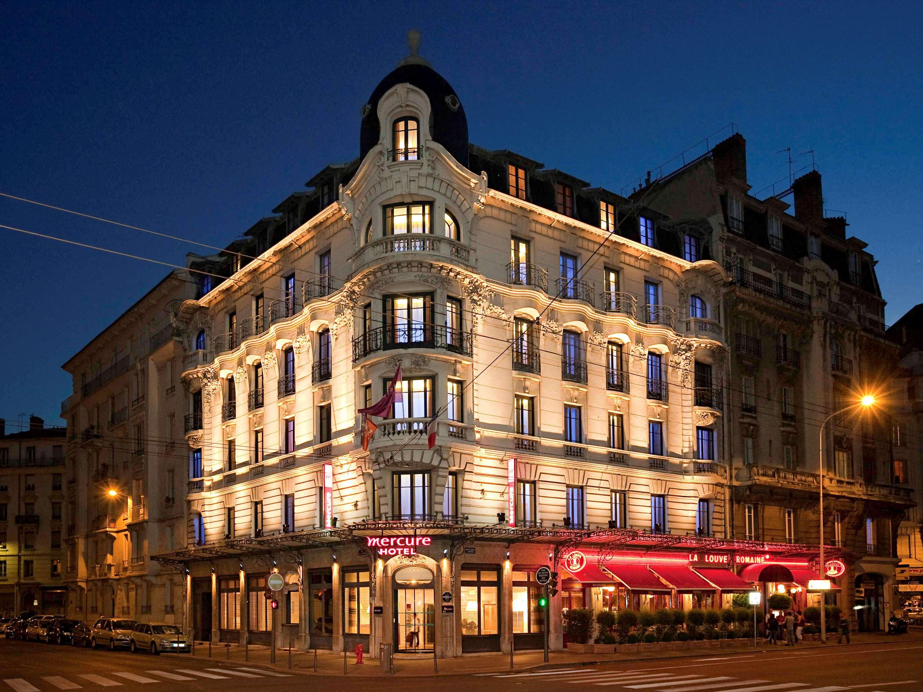 Mercure Lyon Centre Brotteaux Ngoại thất bức ảnh