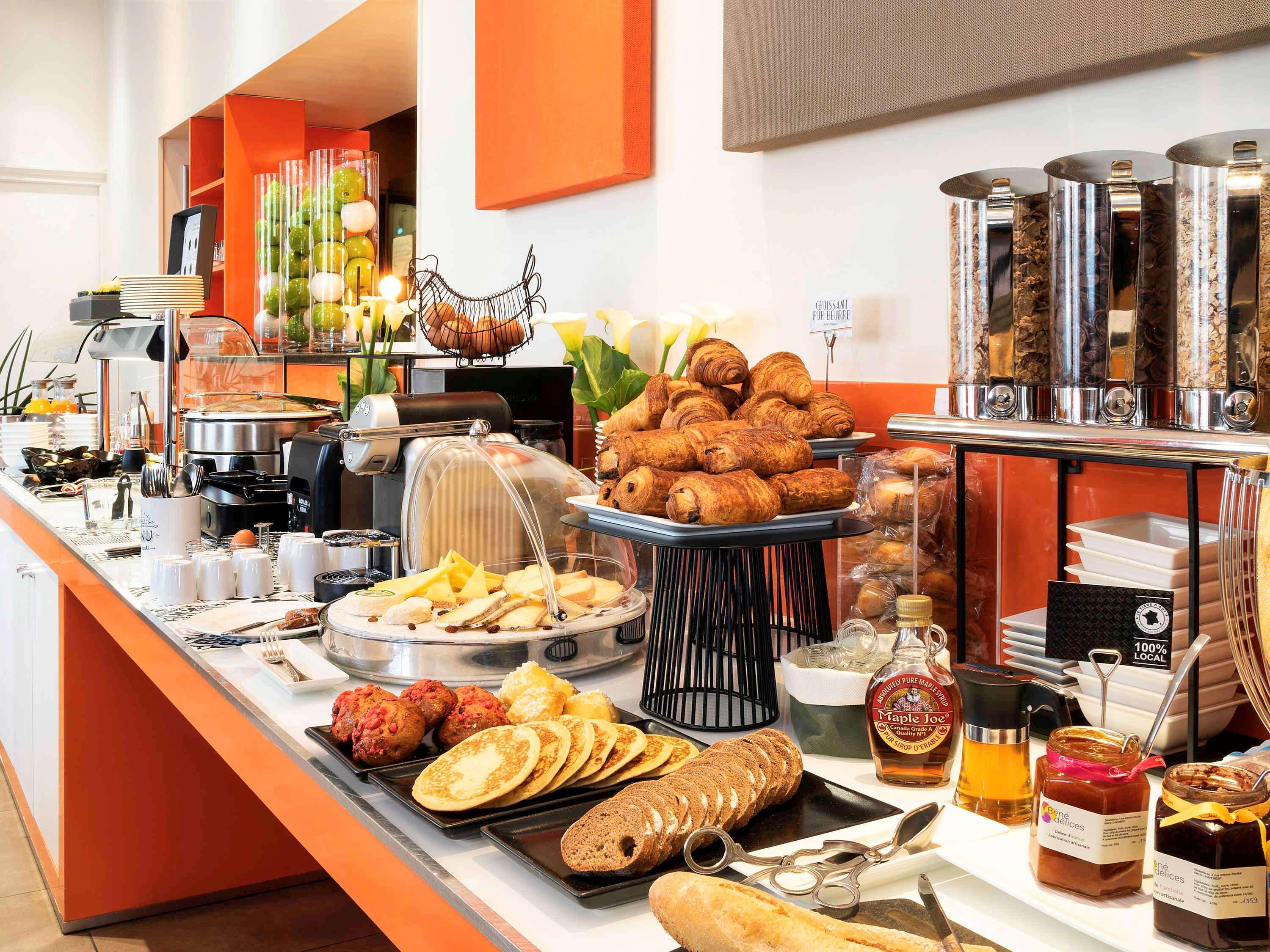 Mercure Lyon Centre Brotteaux Ngoại thất bức ảnh