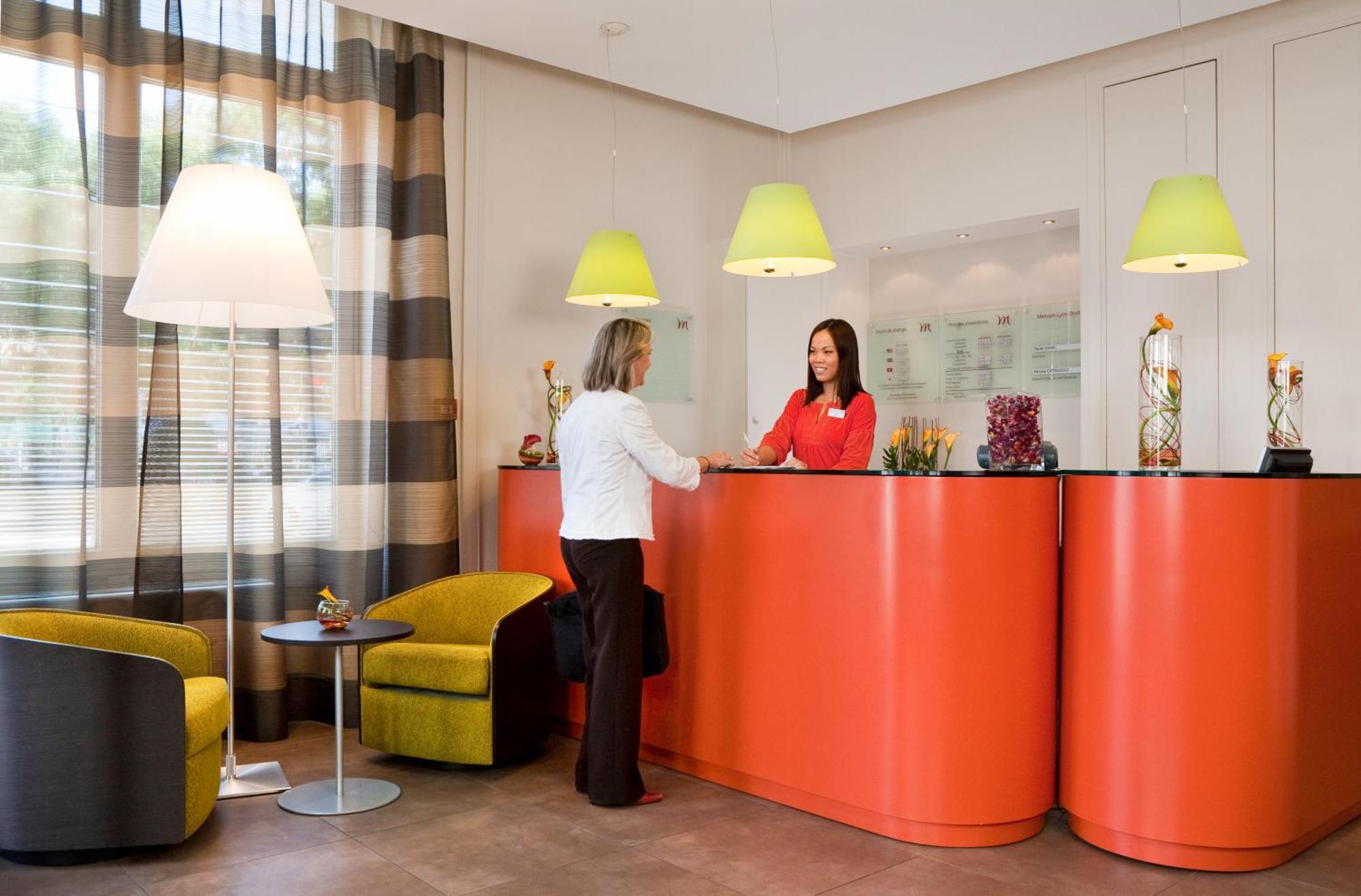 Mercure Lyon Centre Brotteaux Ngoại thất bức ảnh