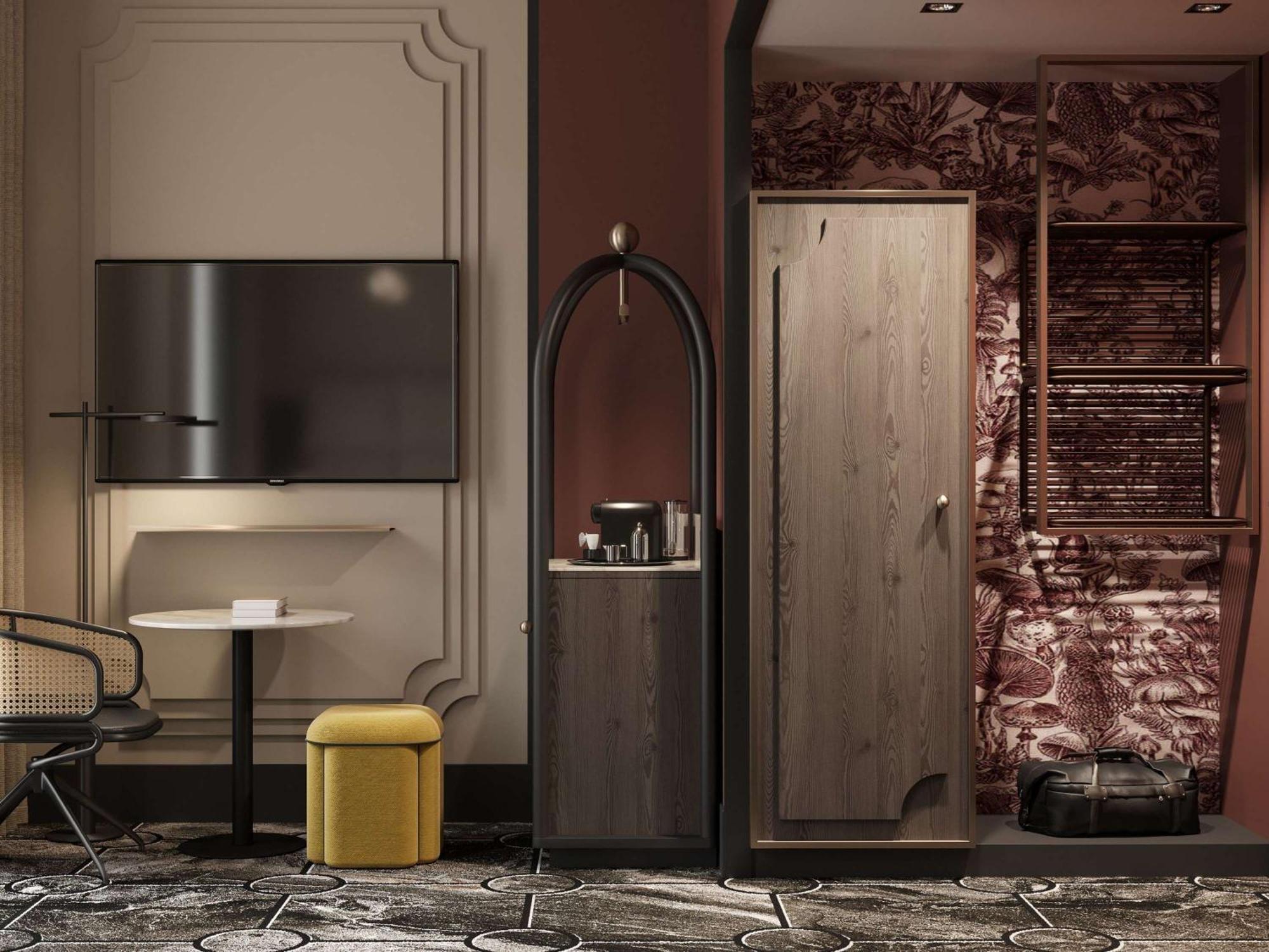 Mercure Lyon Centre Brotteaux Ngoại thất bức ảnh