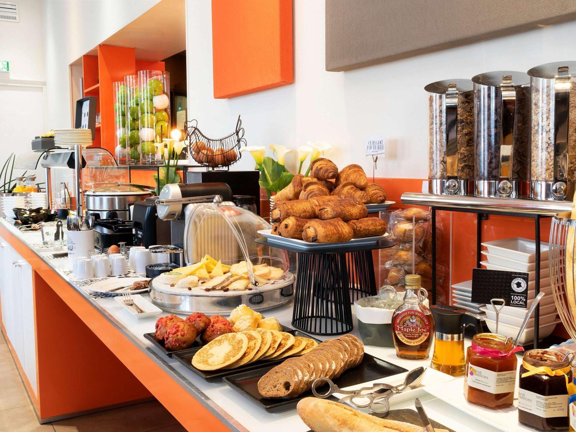 Mercure Lyon Centre Brotteaux Ngoại thất bức ảnh