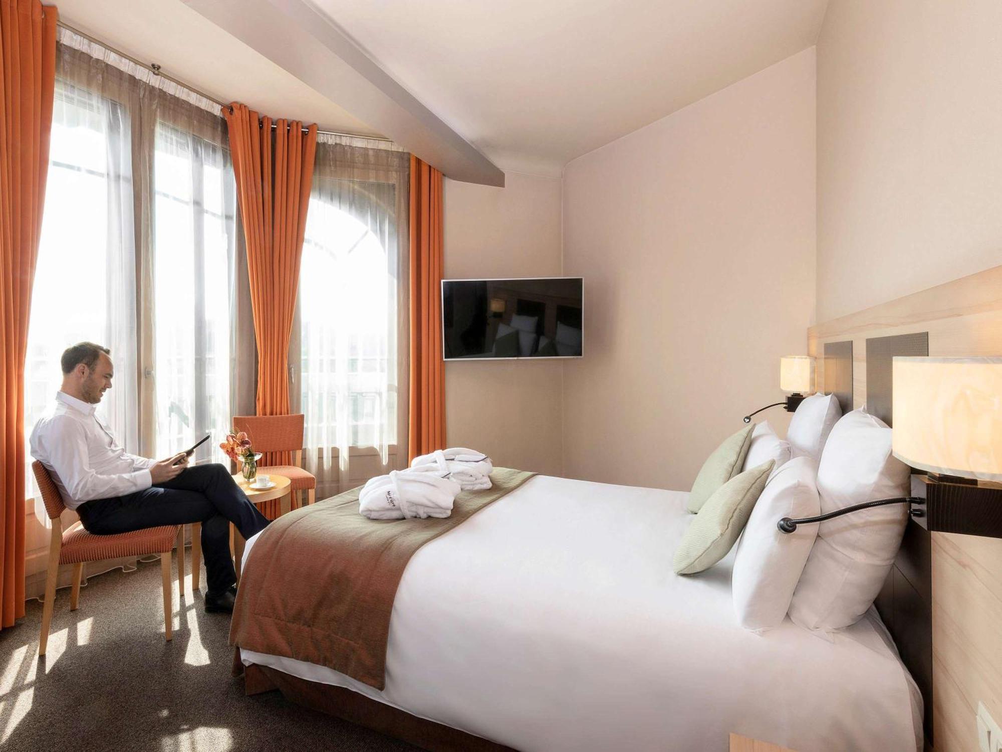 Mercure Lyon Centre Brotteaux Ngoại thất bức ảnh