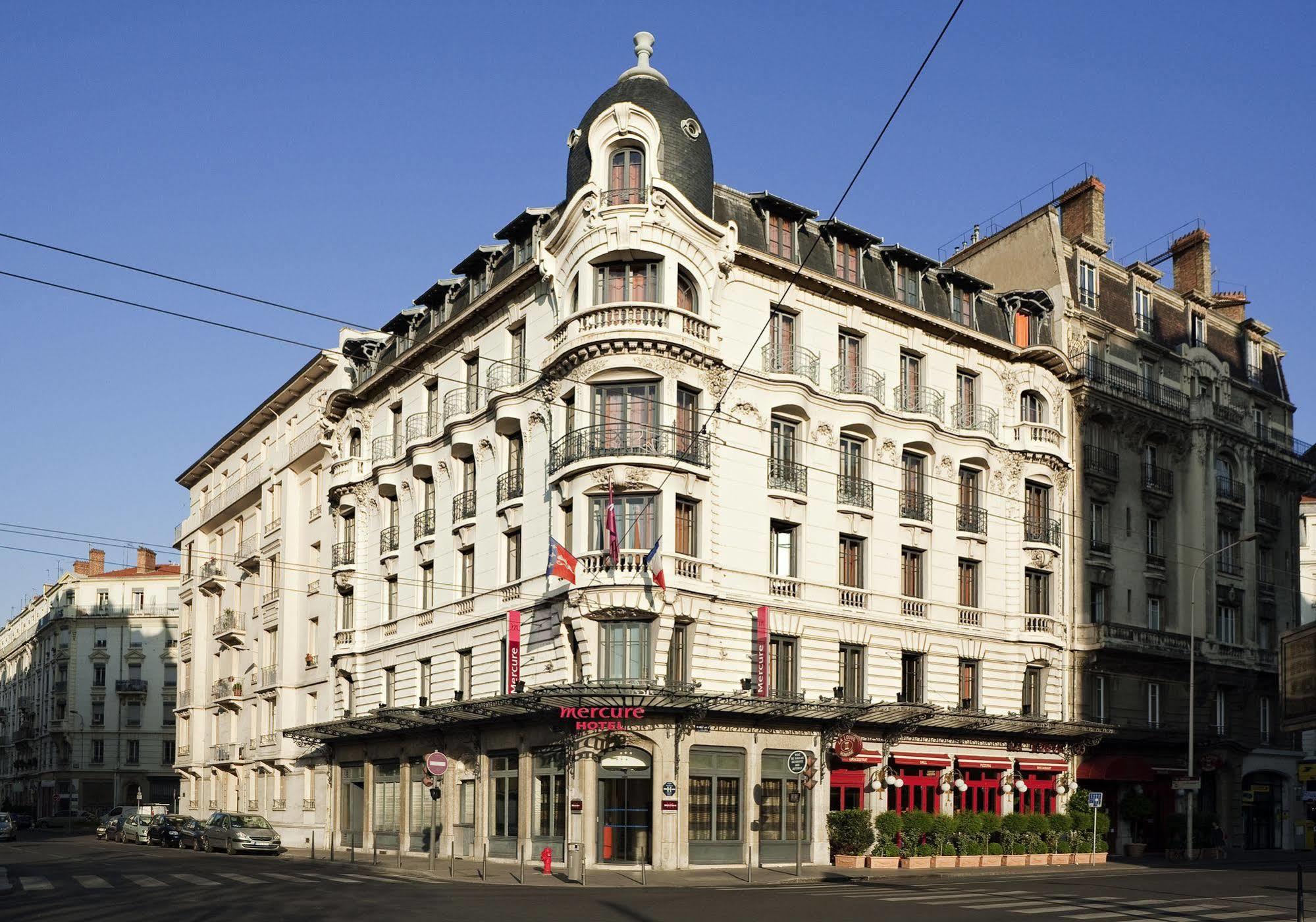 Mercure Lyon Centre Brotteaux Ngoại thất bức ảnh