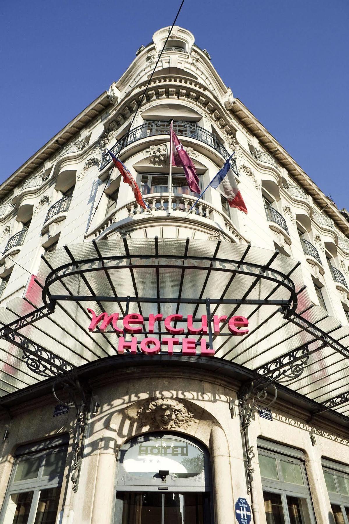 Mercure Lyon Centre Brotteaux Ngoại thất bức ảnh